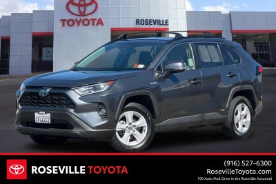 2021 Toyota RAV4 Hybrid XLE