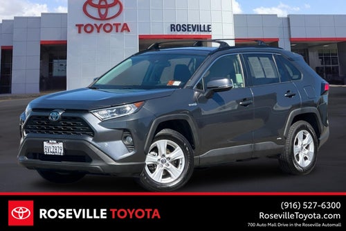2021 Toyota RAV4 Hybrid XLE
