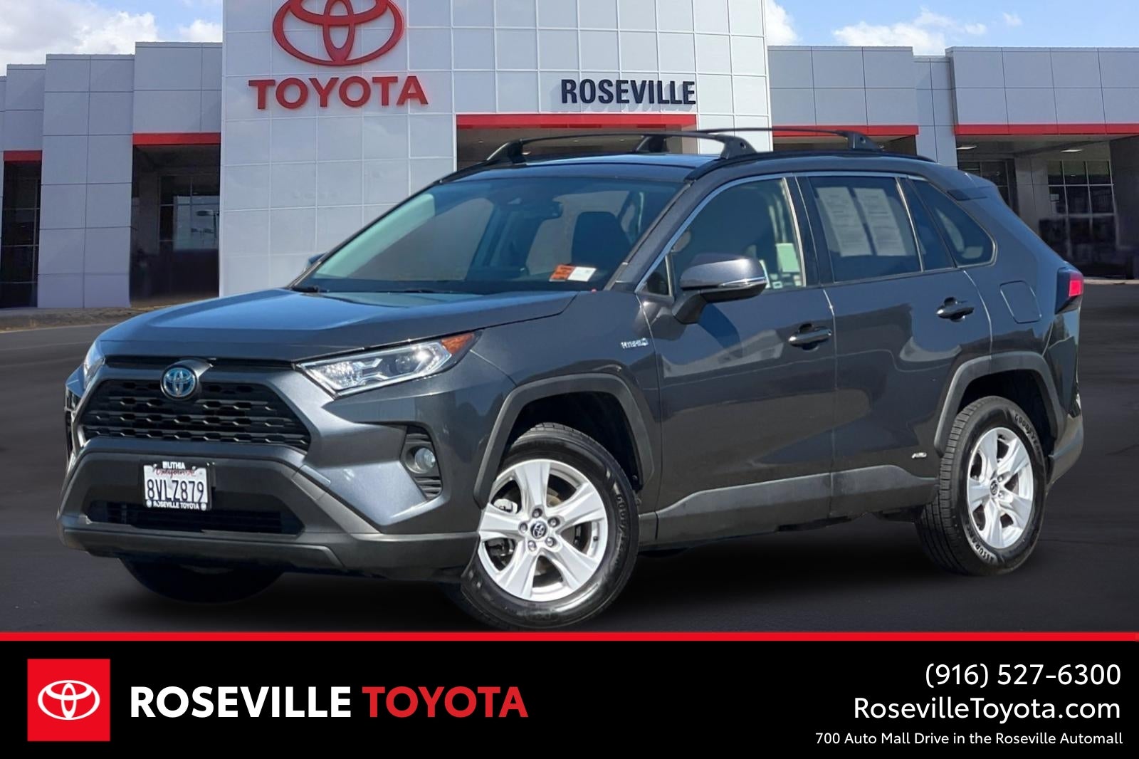 2021 Toyota RAV4 Hybrid XLE