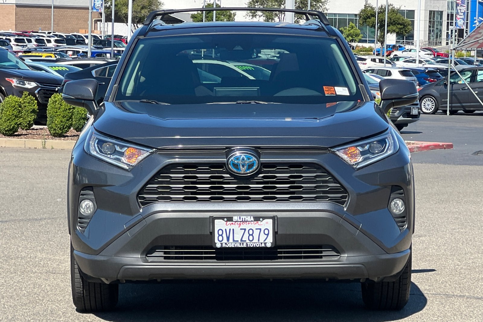 2021 Toyota RAV4 Hybrid XLE