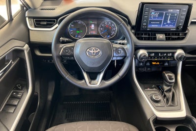 2021 Toyota RAV4 Hybrid XLE