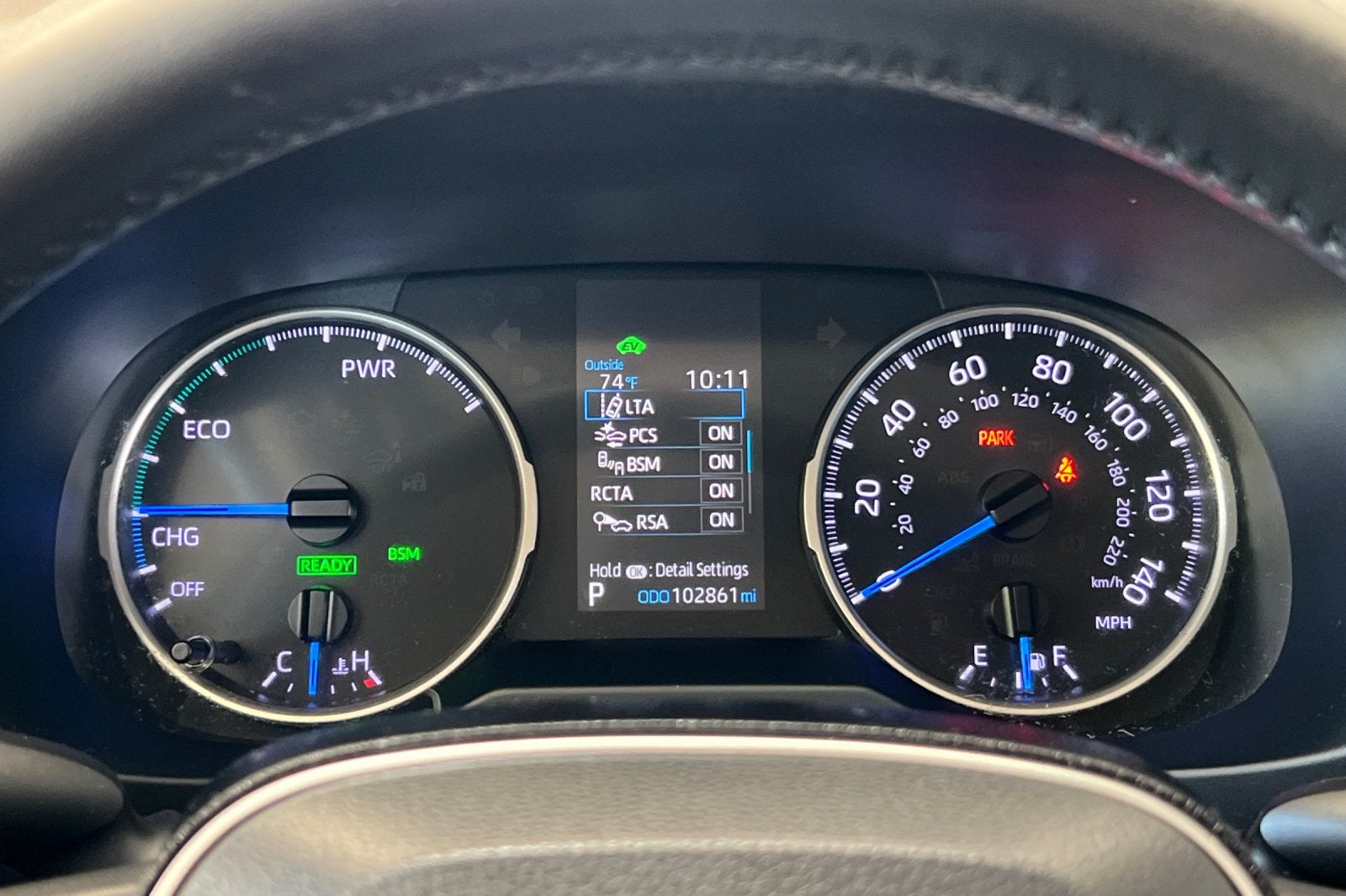 2021 Toyota RAV4 Hybrid XLE