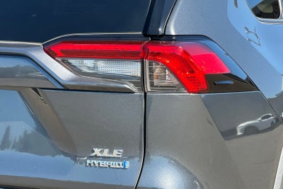 2021 Toyota RAV4 Hybrid XLE