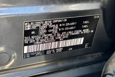 2021 Toyota RAV4 Hybrid XLE