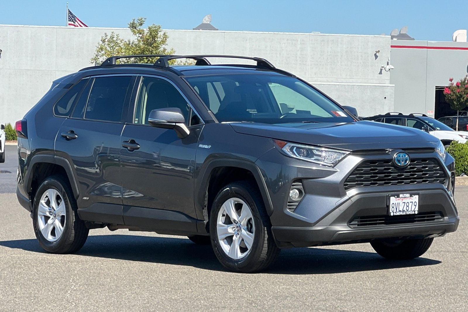 2021 Toyota RAV4 Hybrid XLE
