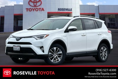 2018 Toyota RAV4 Hybrid XLE