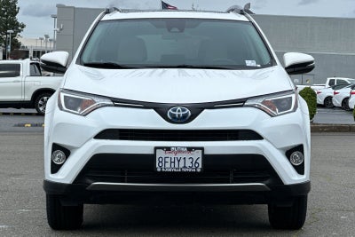 2018 Toyota RAV4 Hybrid XLE