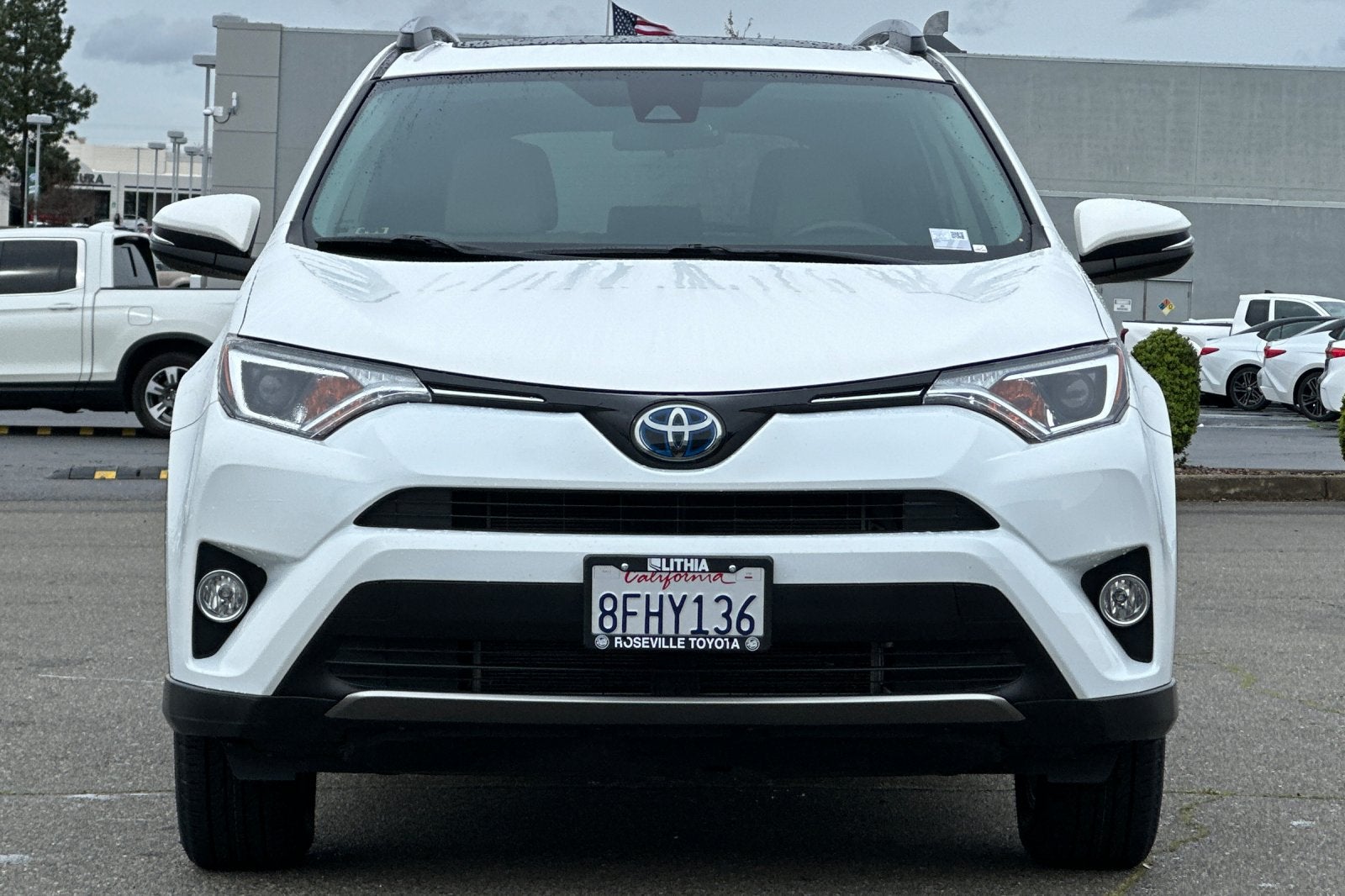 2018 Toyota RAV4 Hybrid XLE