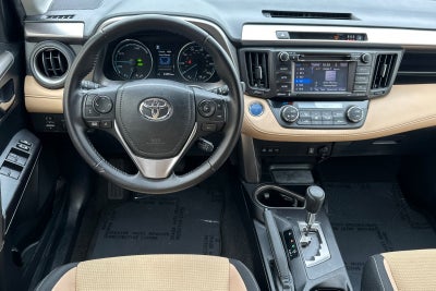2018 Toyota RAV4 Hybrid XLE