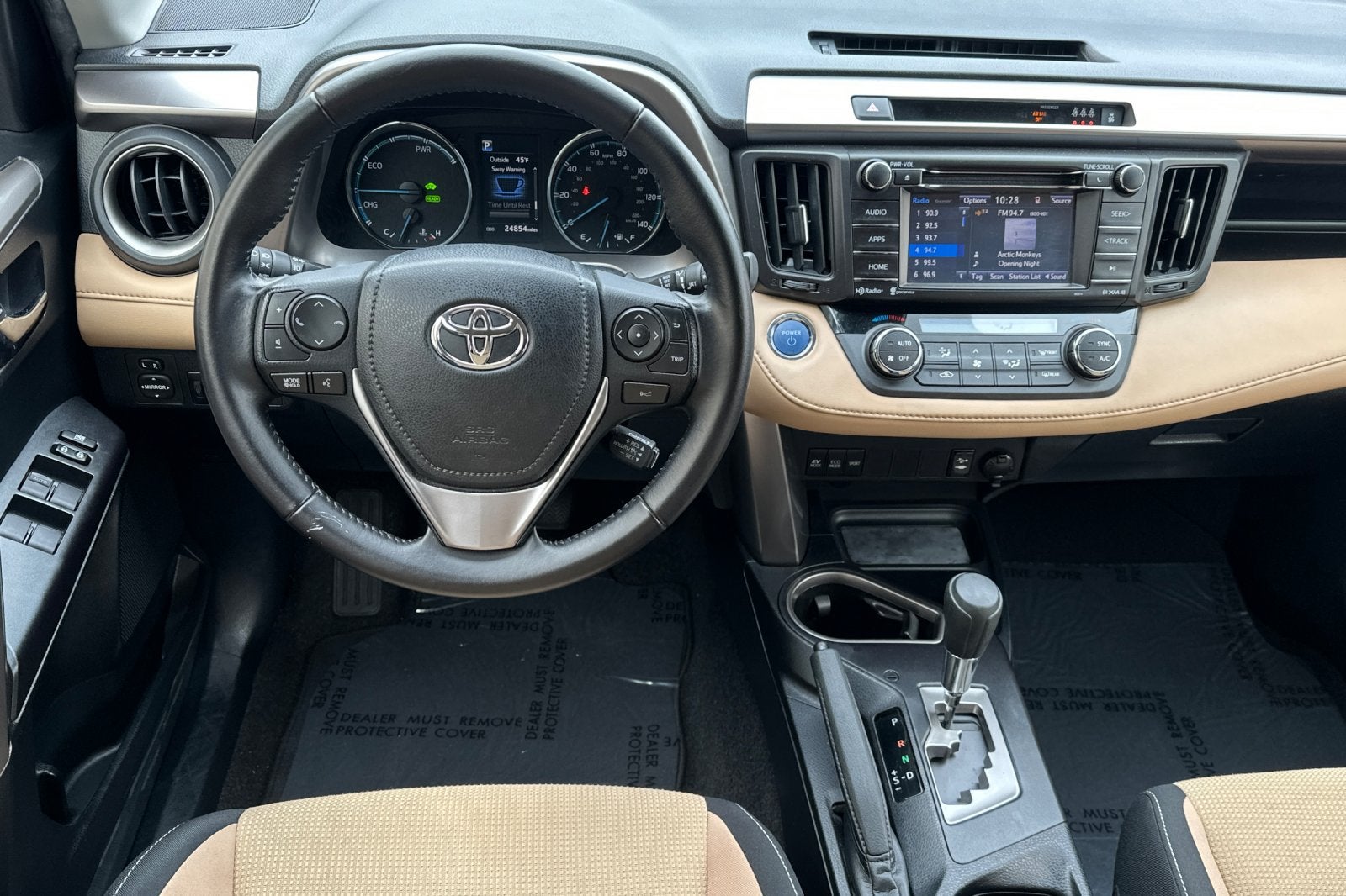 2018 Toyota RAV4 Hybrid XLE