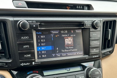 2018 Toyota RAV4 Hybrid XLE