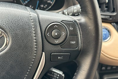 2018 Toyota RAV4 Hybrid XLE