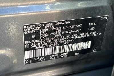 2024 Toyota RAV4 Hybrid XLE
