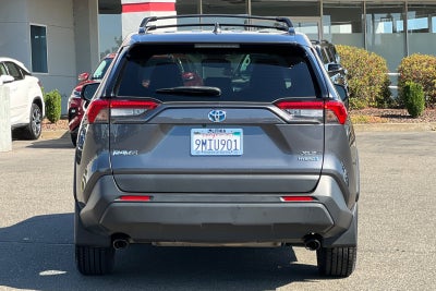 2024 Toyota RAV4 Hybrid XLE