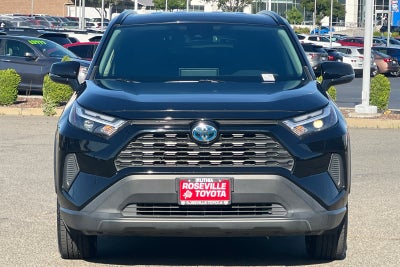 2022 Toyota RAV4 Hybrid XLE