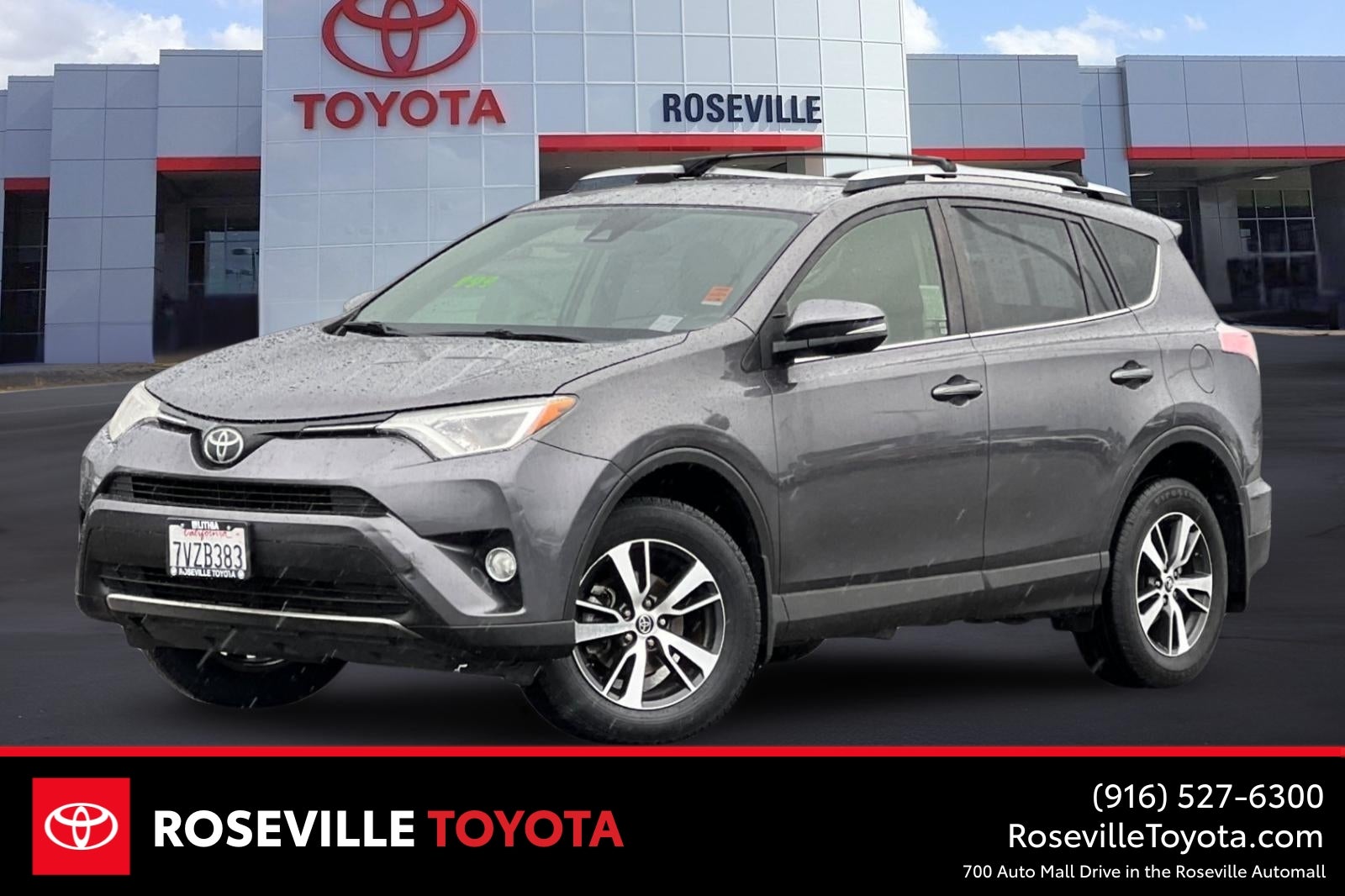 2017 Toyota RAV4 XLE