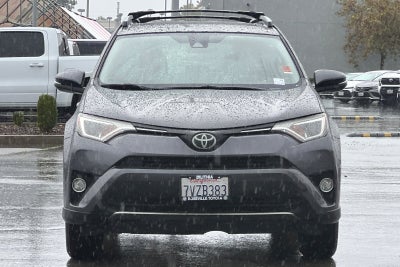 2017 Toyota RAV4 XLE