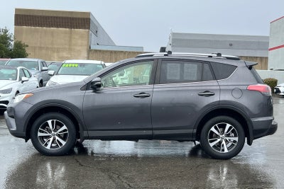 2017 Toyota RAV4 XLE
