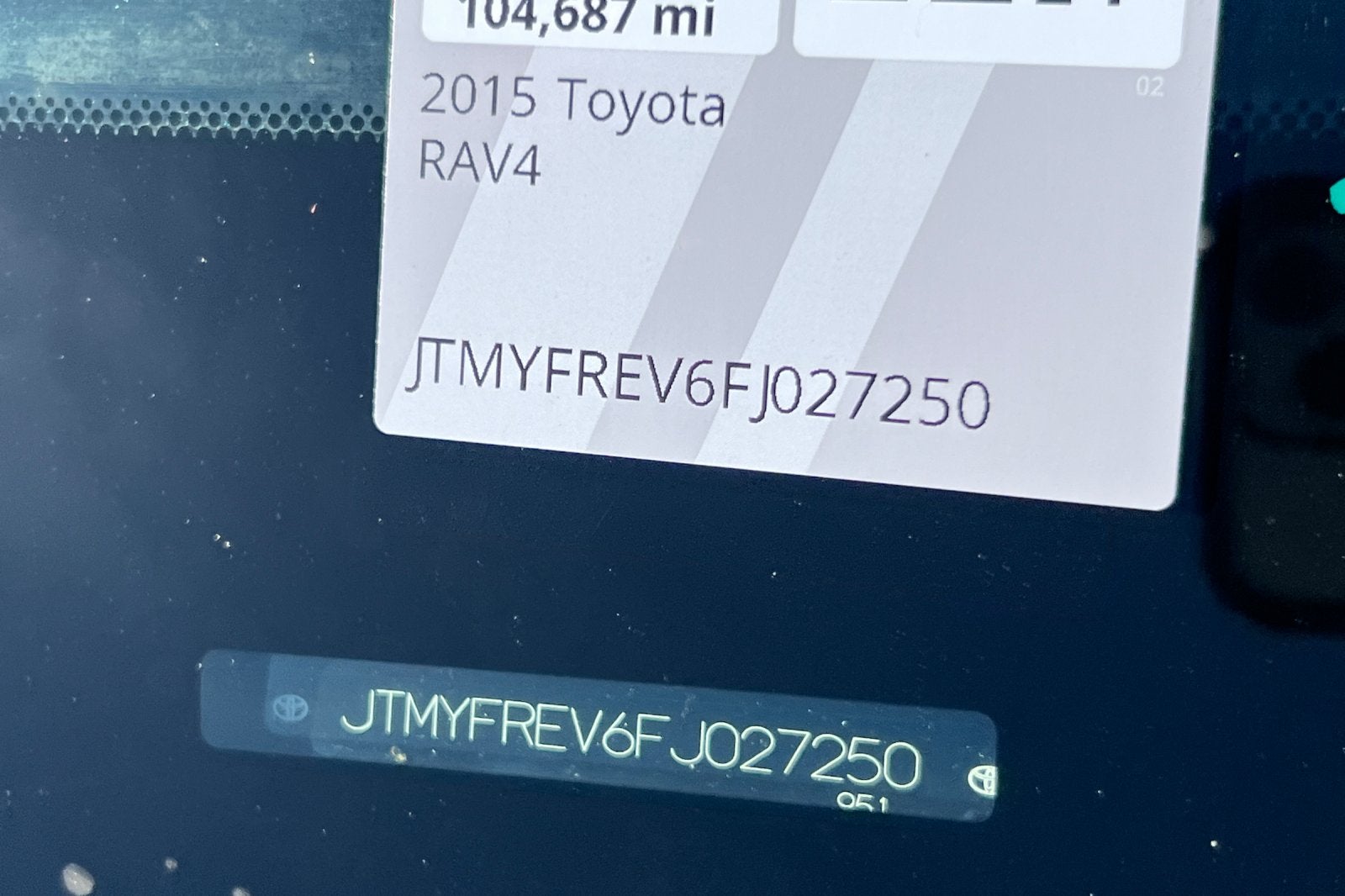 2015 Toyota RAV4 Limited