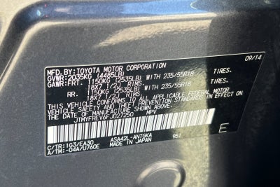 2015 Toyota RAV4 Limited