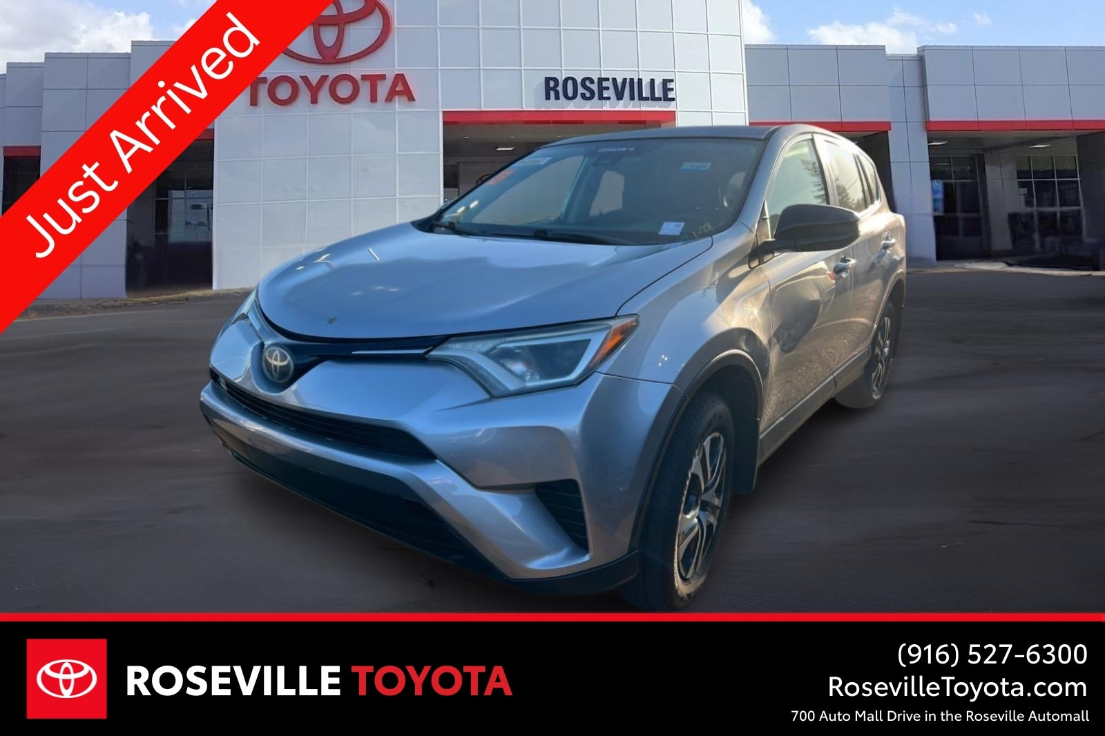 2018 Toyota RAV4 LE