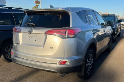 2018 Toyota RAV4 LE