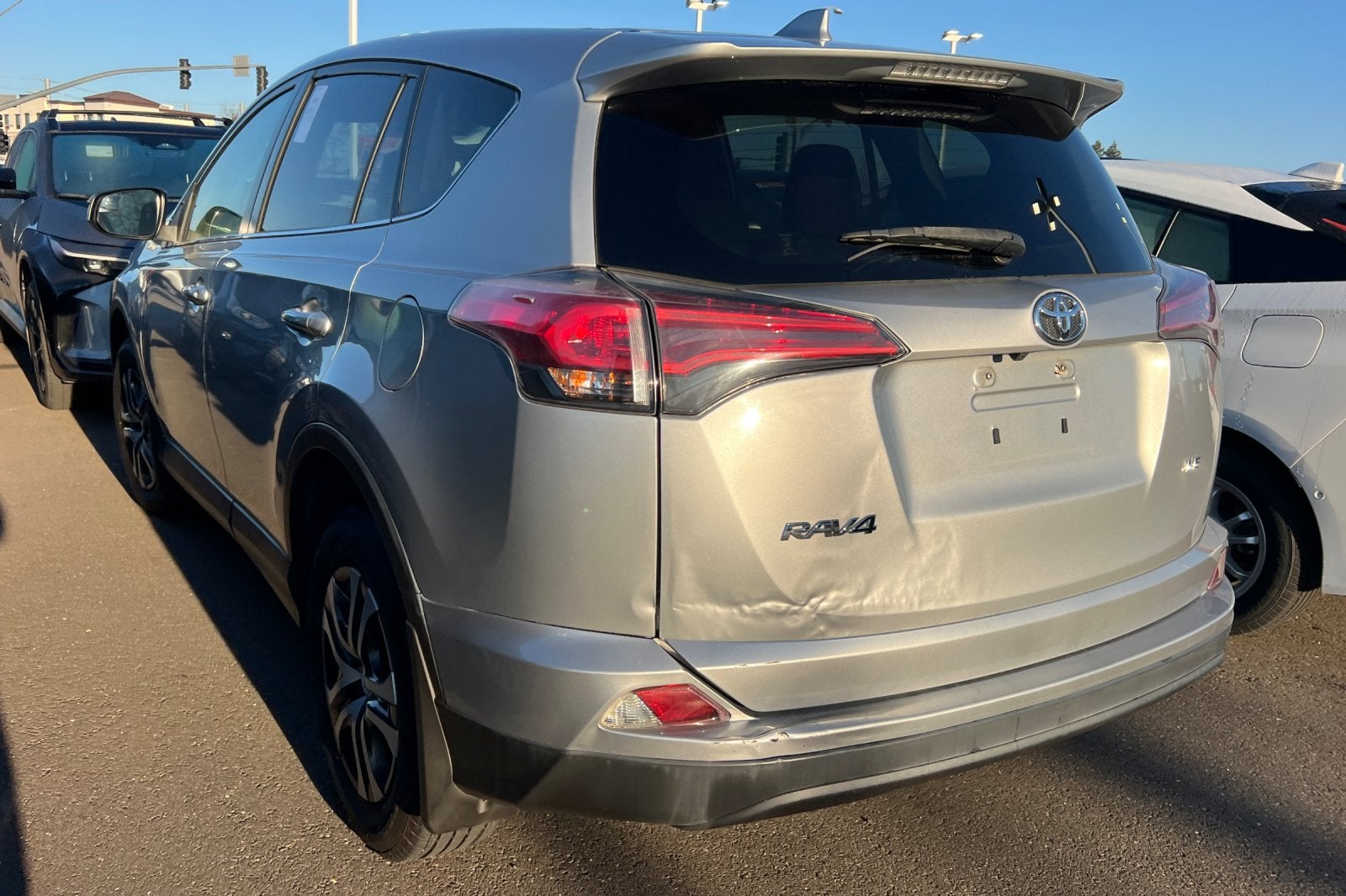 2018 Toyota RAV4 LE