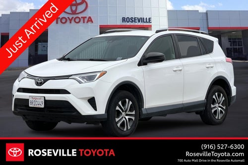 2017 Toyota RAV4 LE