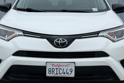 2017 Toyota RAV4 LE