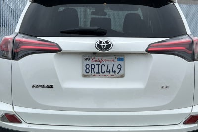 2017 Toyota RAV4 LE