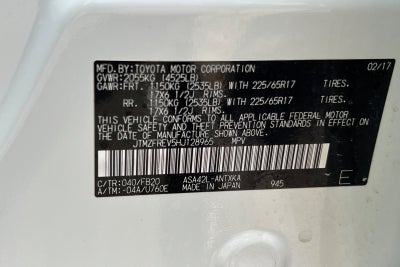 2017 Toyota RAV4 LE
