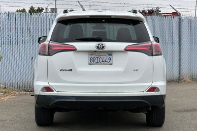 2017 Toyota RAV4 LE