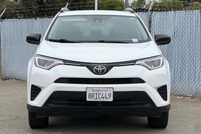 2017 Toyota RAV4 LE
