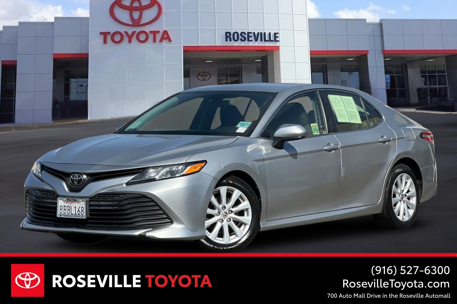 2018 Toyota Camry LE