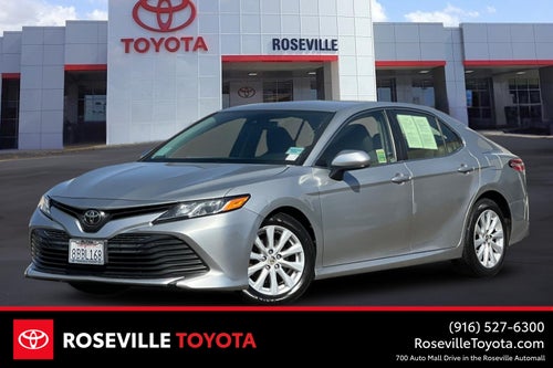 2018 Toyota Camry LE