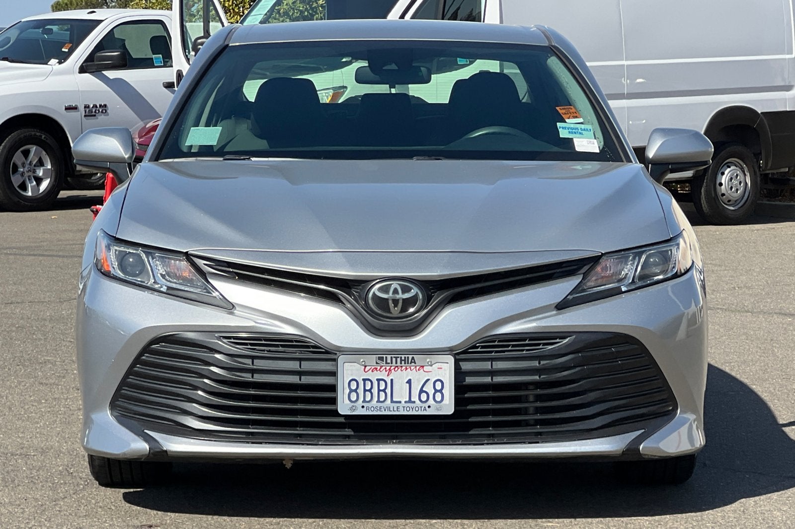 2018 Toyota Camry LE