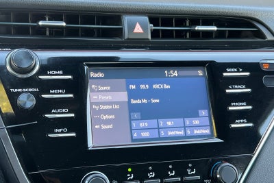 2018 Toyota Camry LE