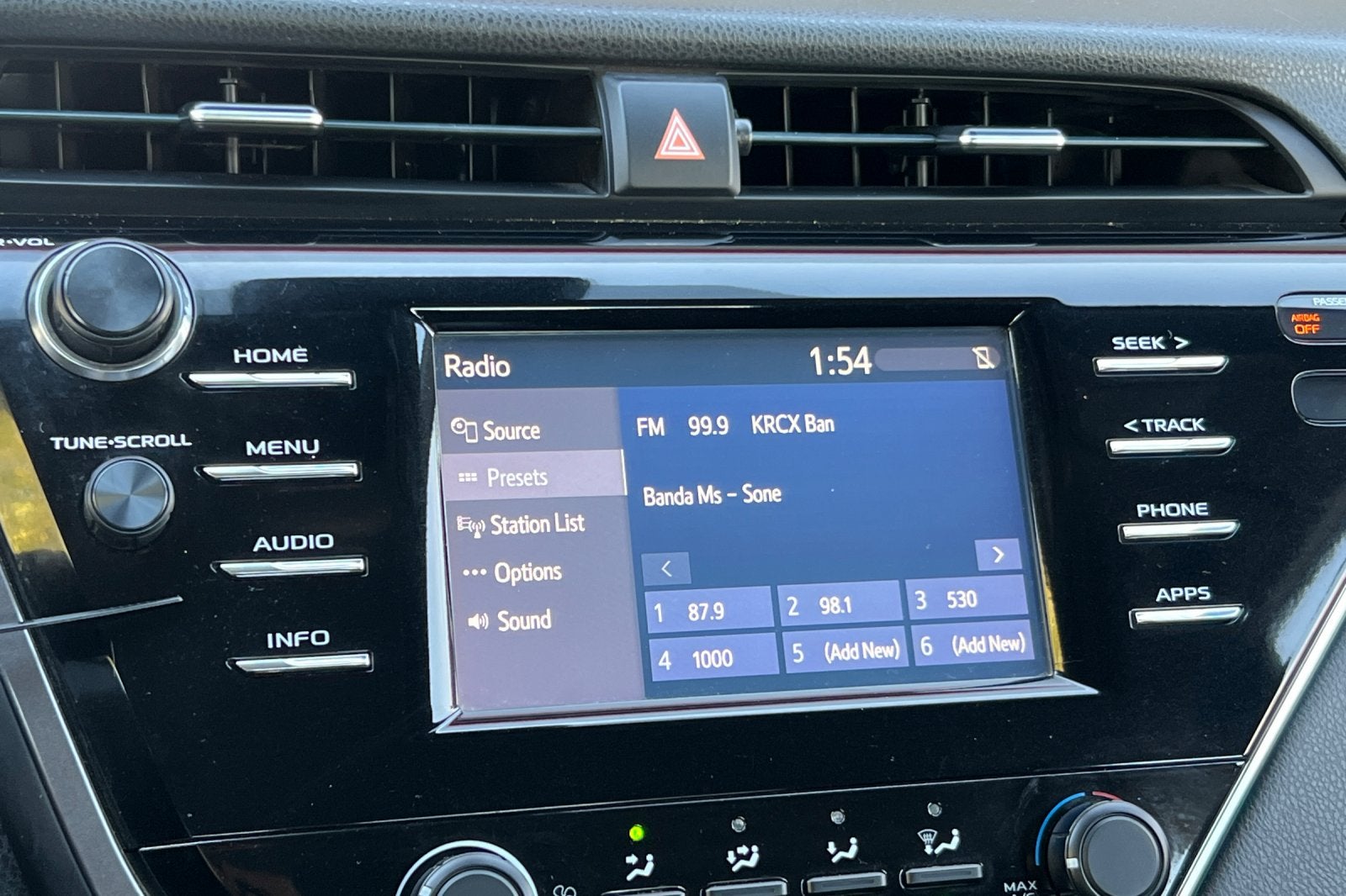 2018 Toyota Camry LE