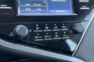 2018 Toyota Camry LE