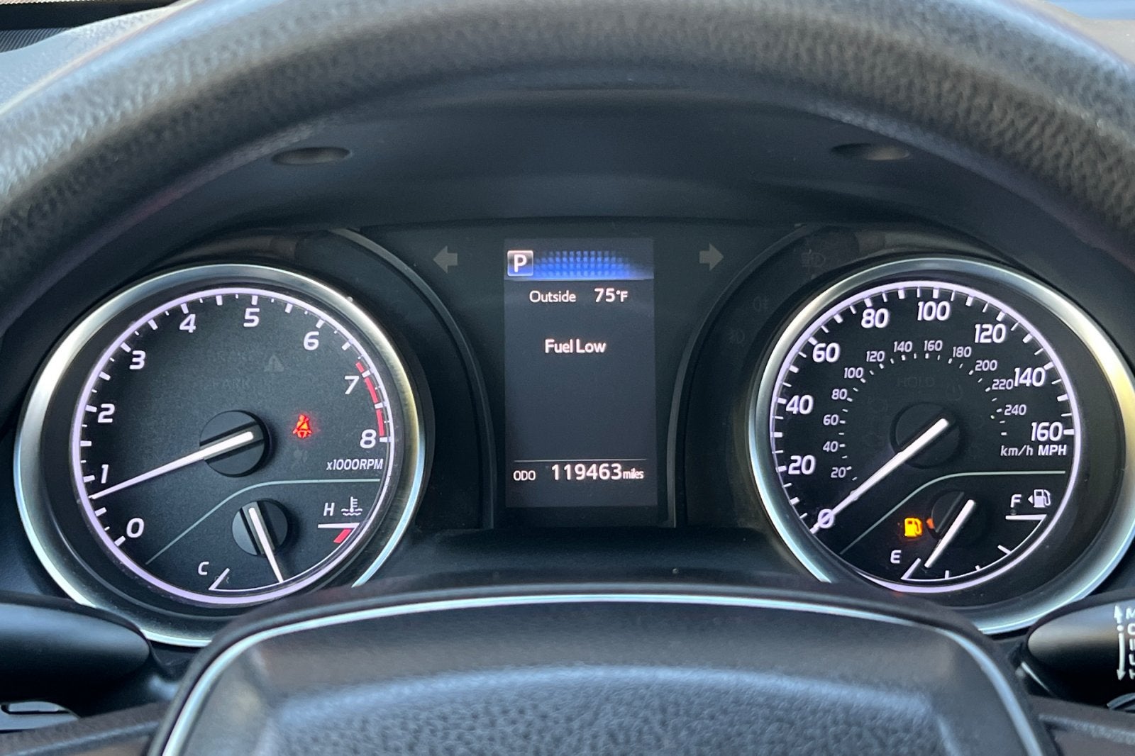 2018 Toyota Camry LE