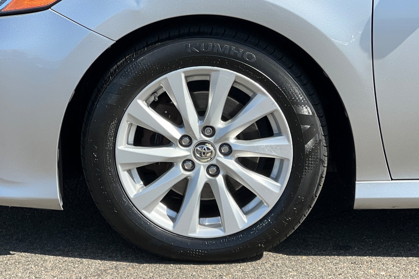 2018 Toyota Camry LE