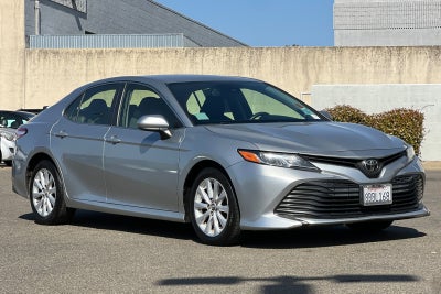 2018 Toyota Camry LE