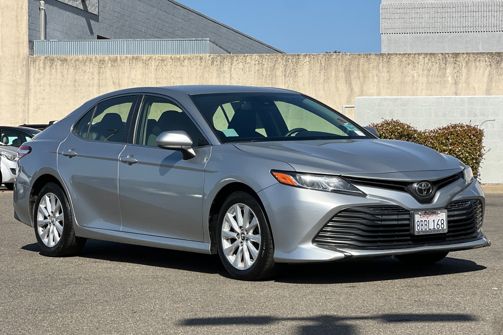 2018 Toyota Camry LE