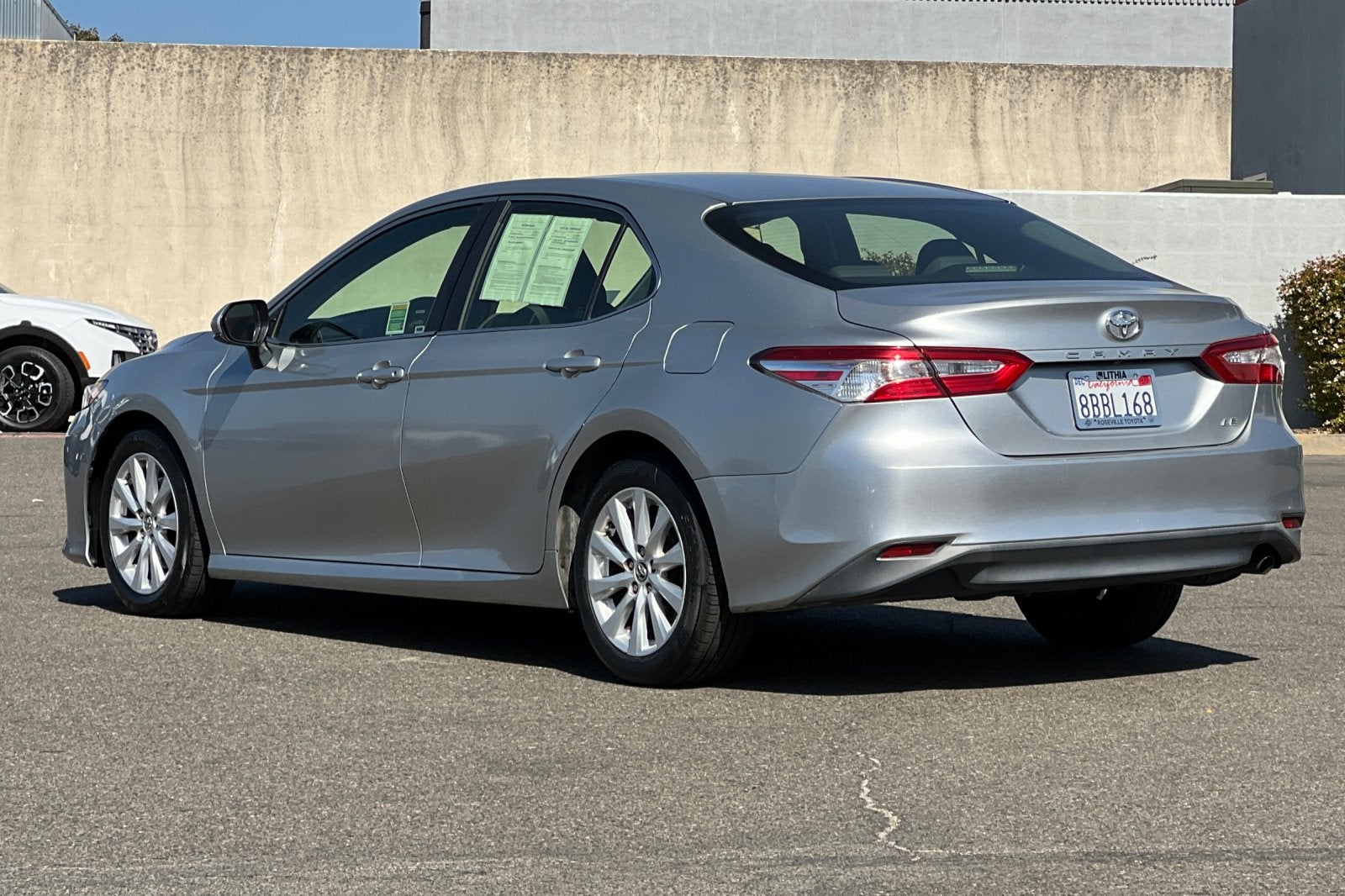 2018 Toyota Camry LE
