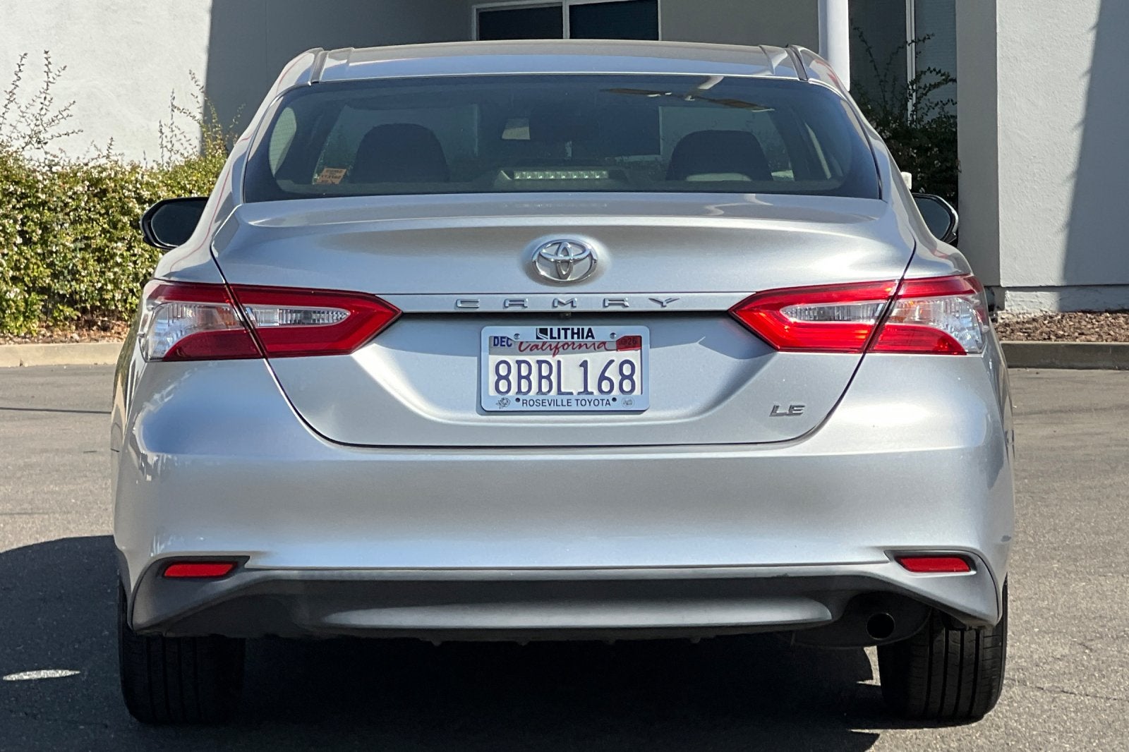 2018 Toyota Camry LE