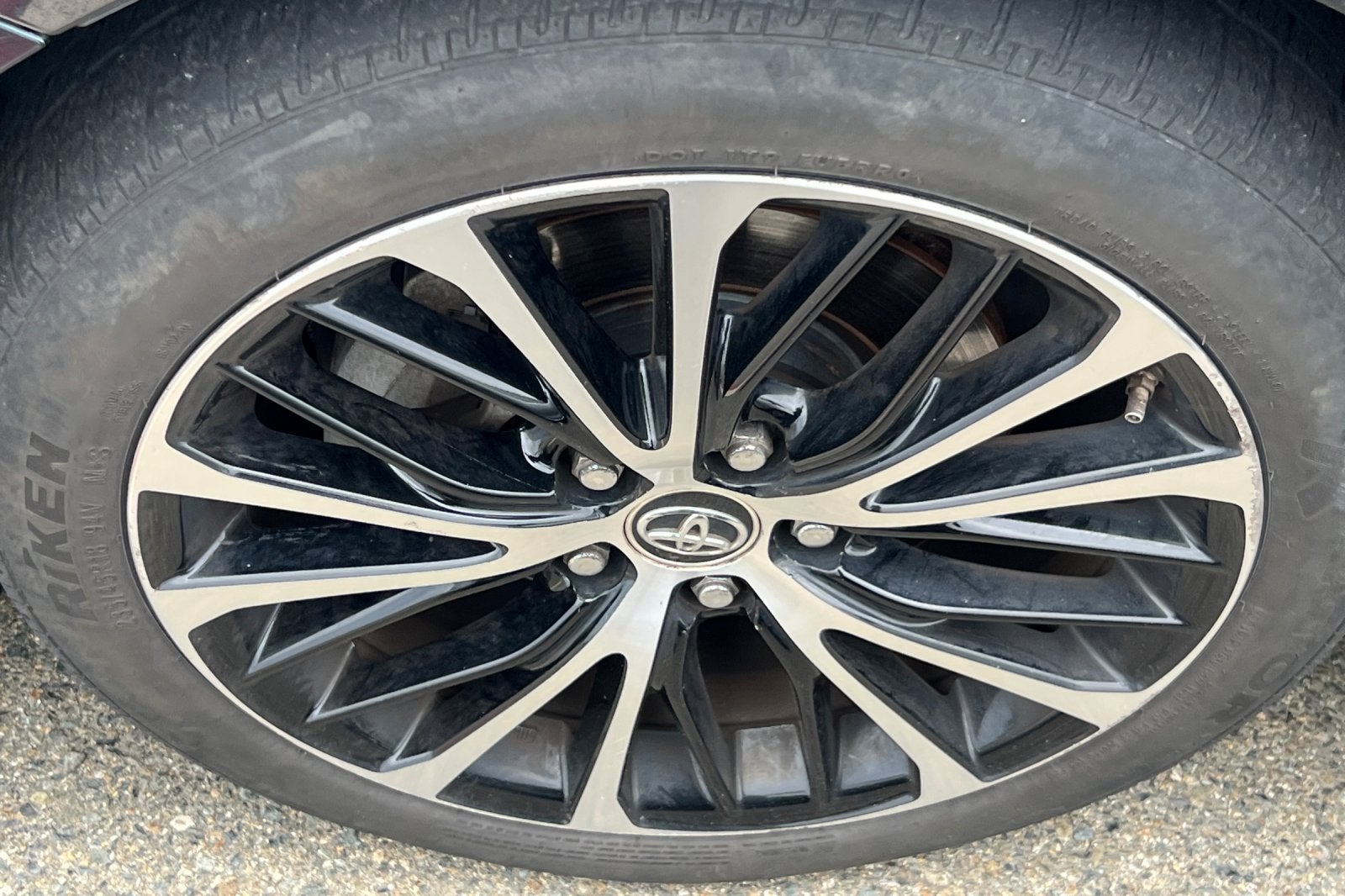 2018 Toyota Camry SE