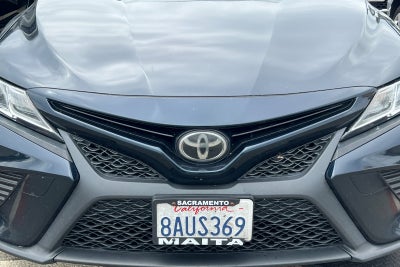 2018 Toyota Camry SE