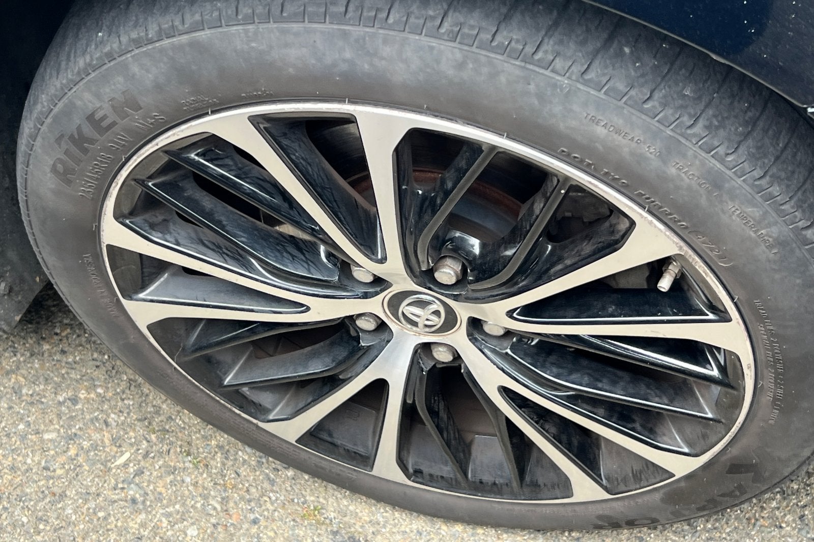 2018 Toyota Camry SE