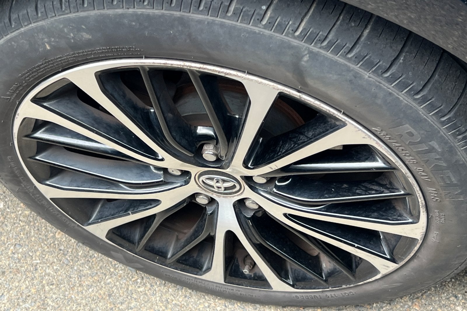 2018 Toyota Camry SE