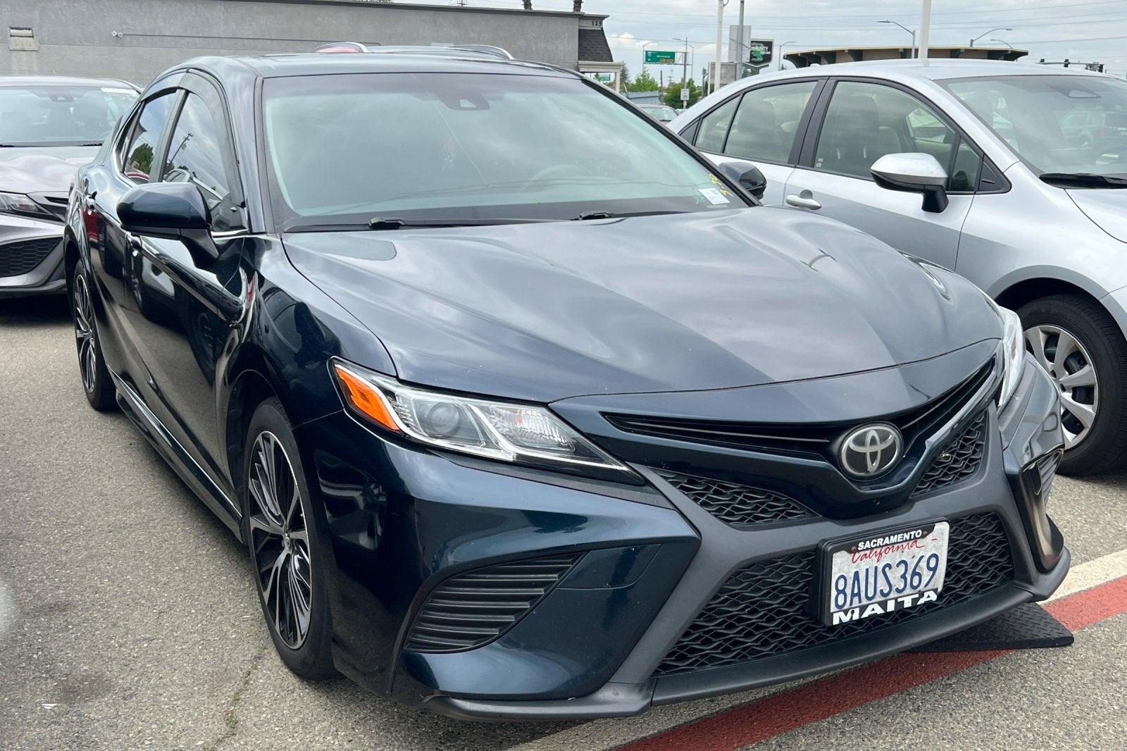2018 Toyota Camry SE